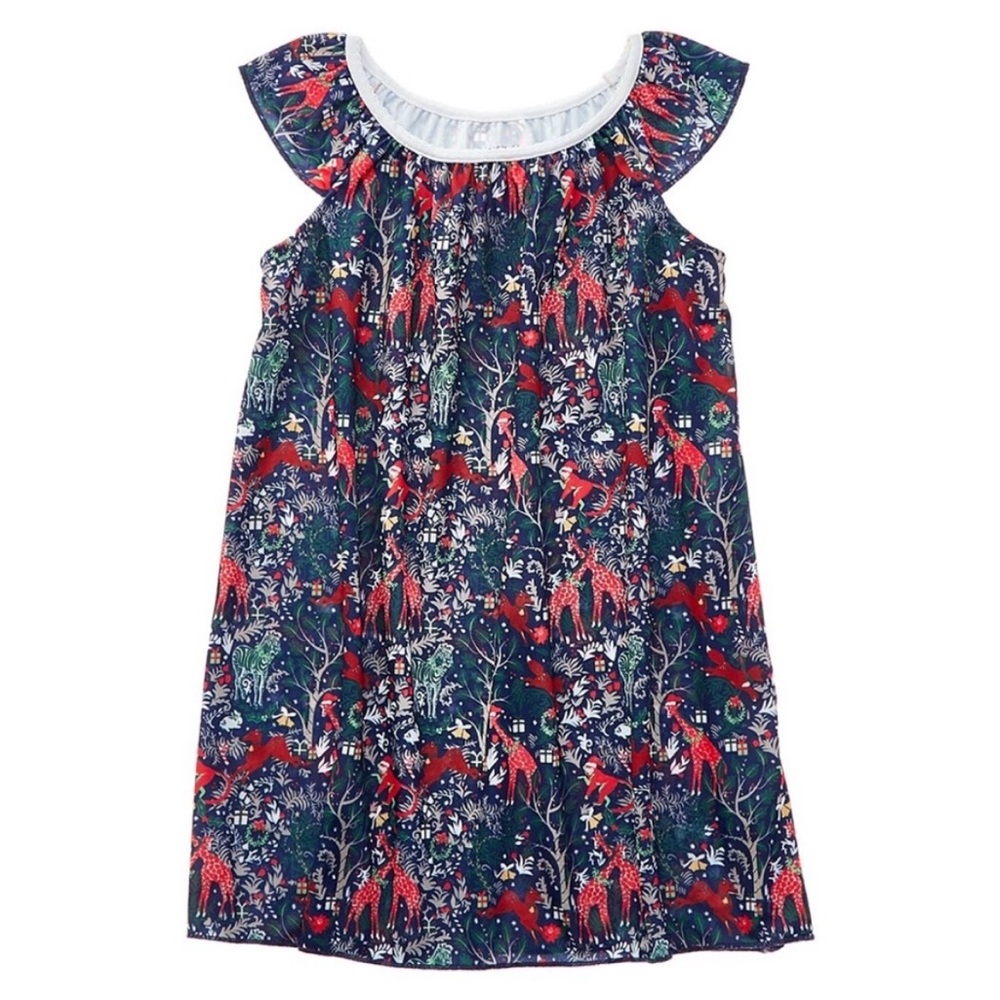 Roller Rabbit Holly Days Marina Dress.Size 2T.NWT.MSRP $50.